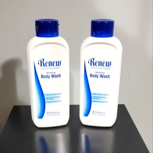 New Renew Moisturizing Body Wash 2pk